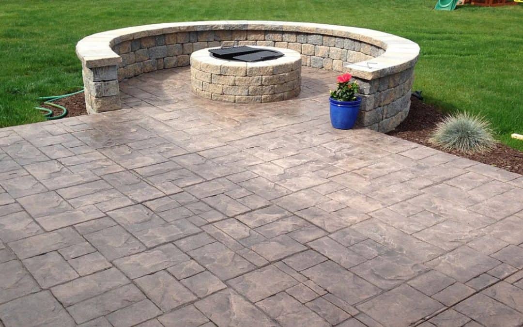 Concrete Patio